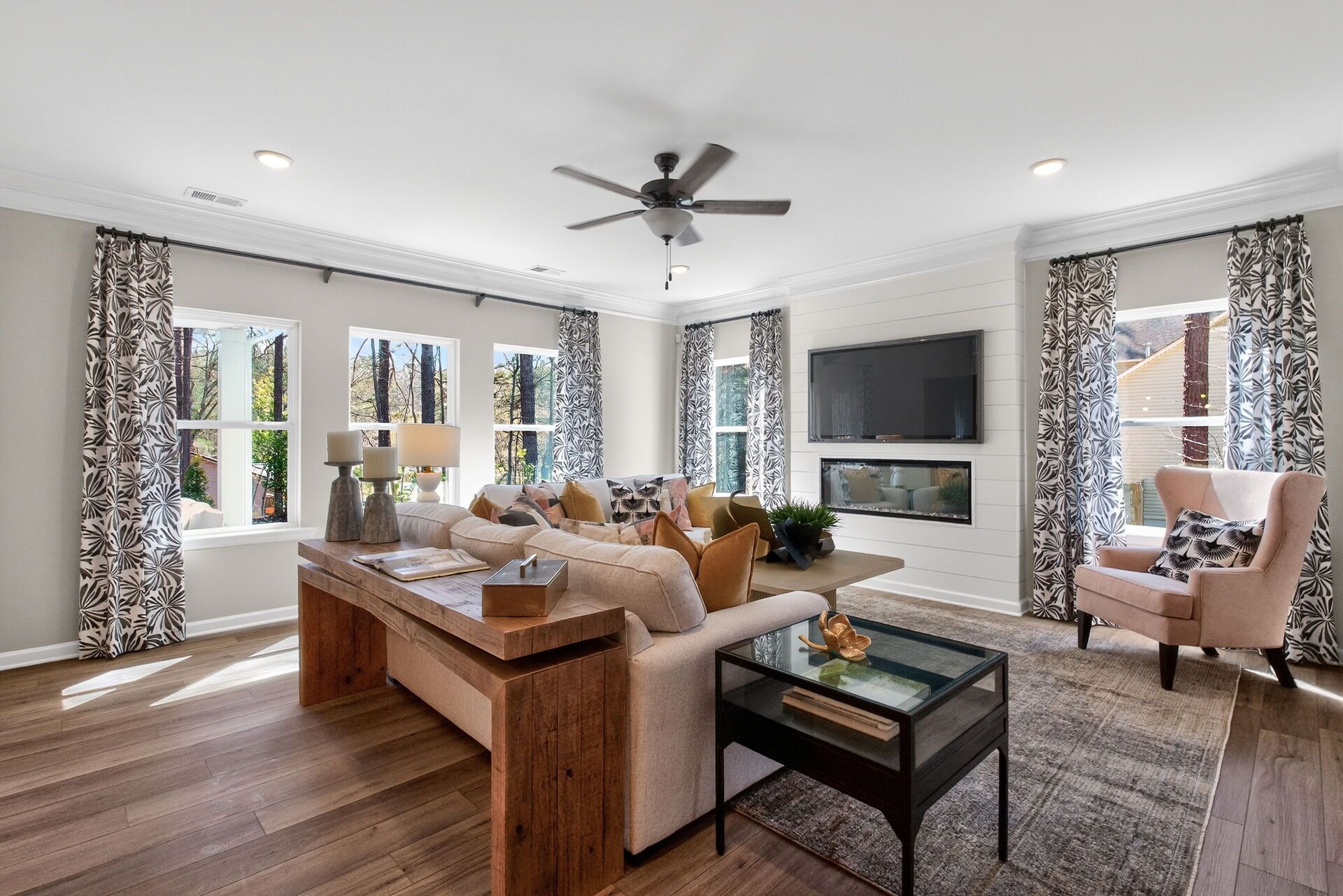 The Harrington - Family Room
