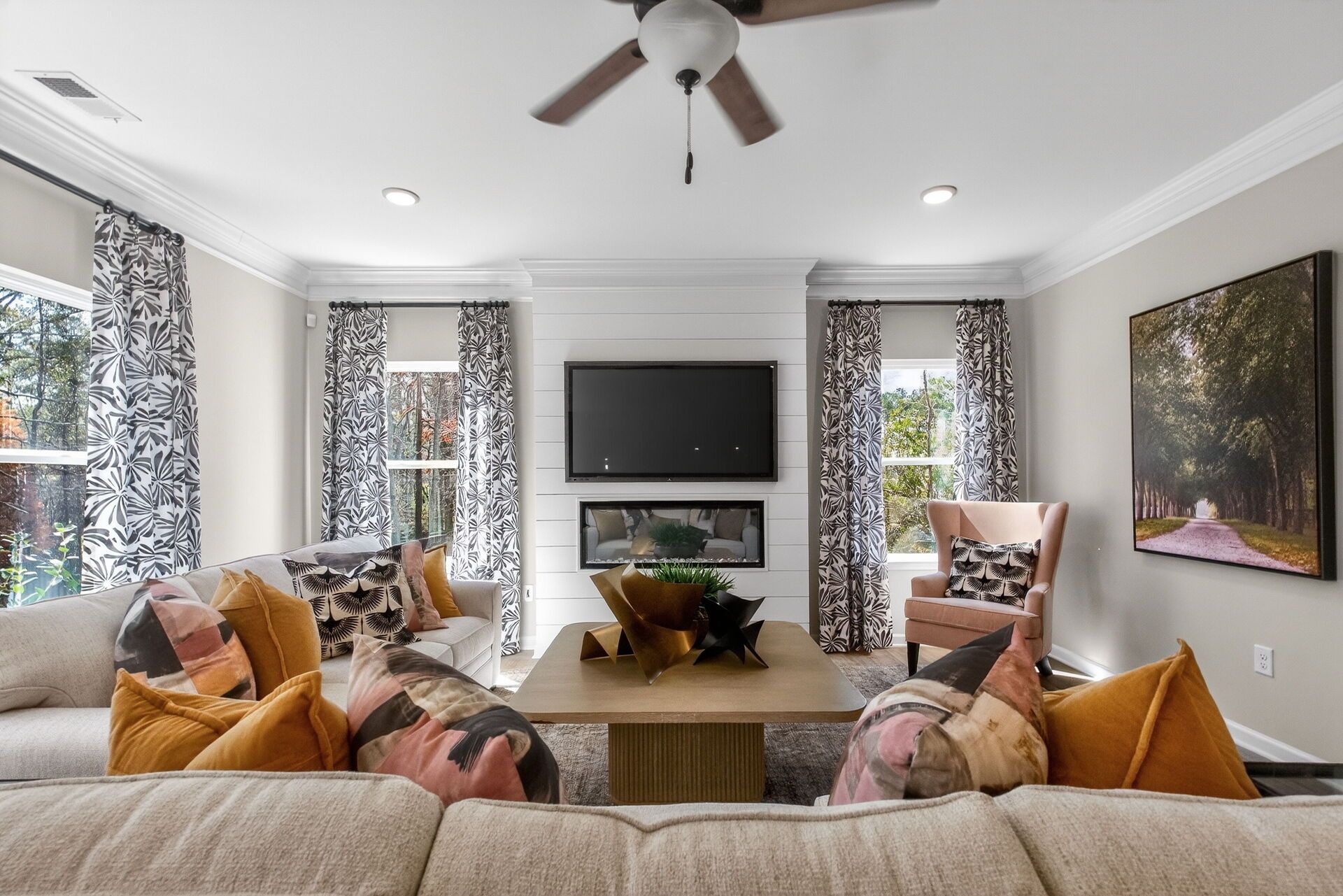The Harrington - Family Room