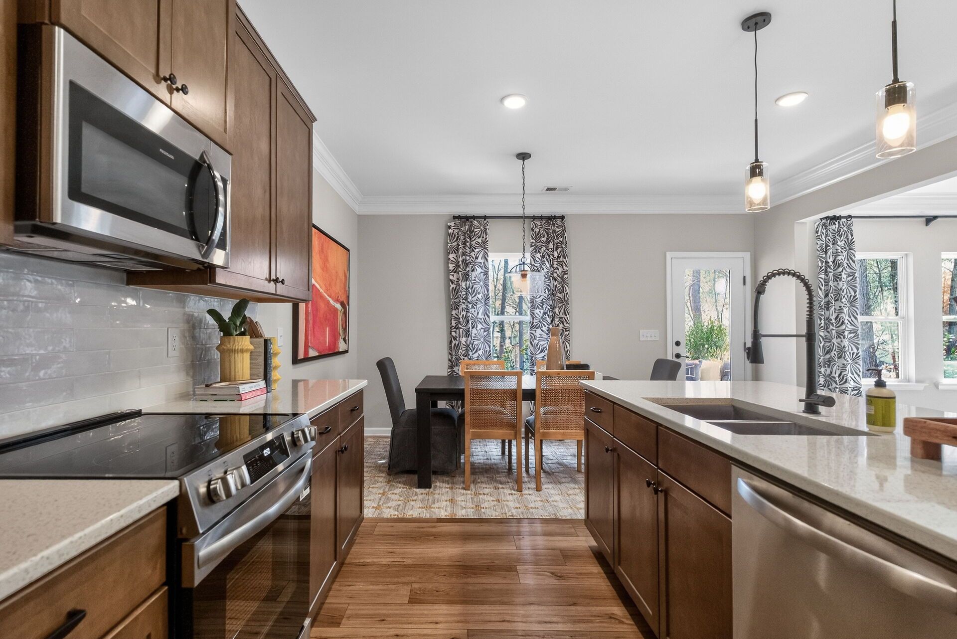 The Harrington - Kitchen