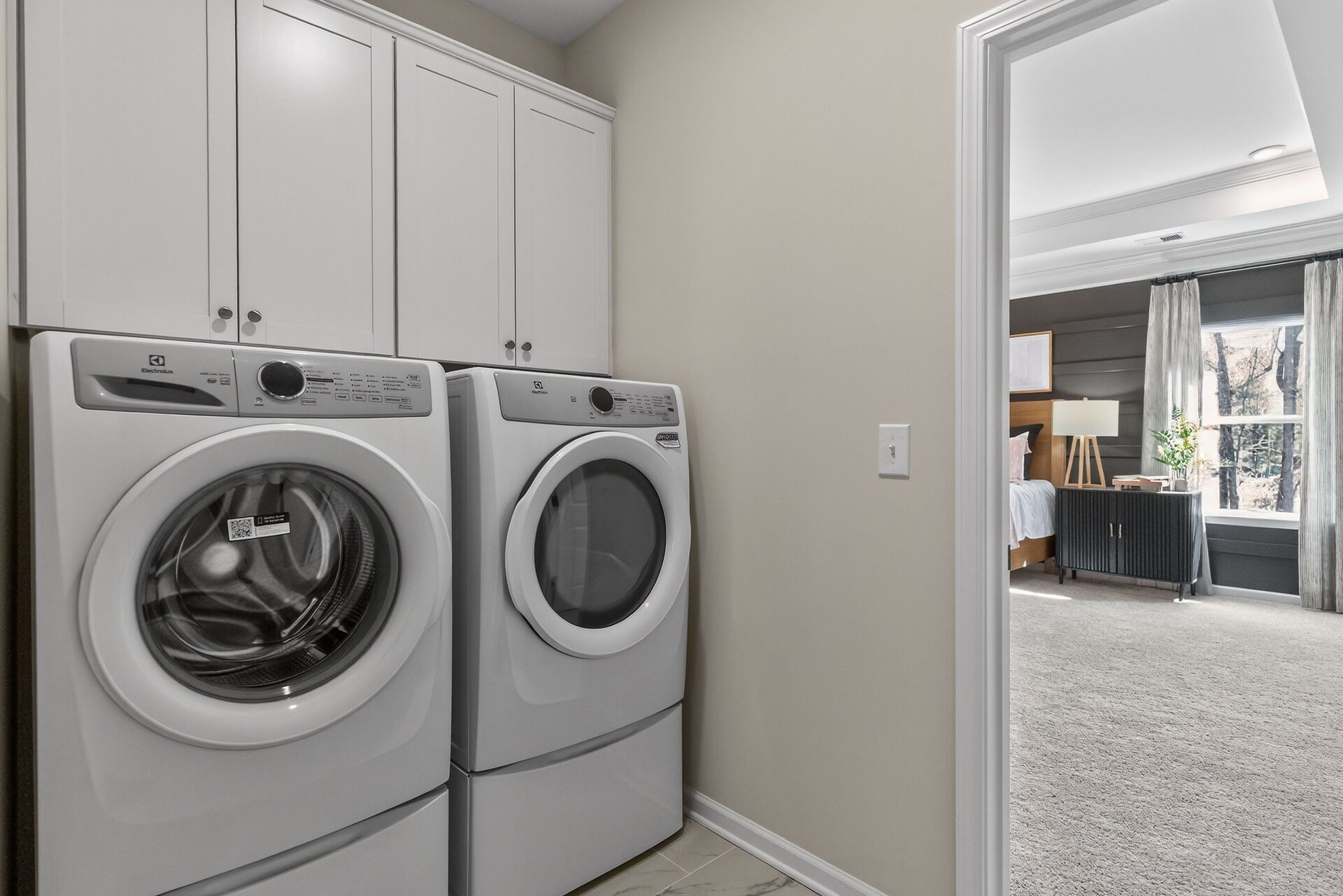 The Harrington - Laundry