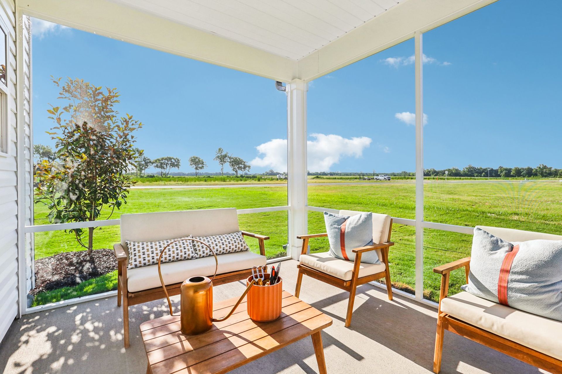 The McGinnis - Covered Patio