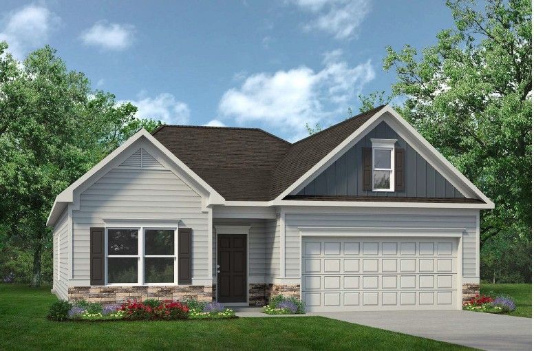 The Langford - The Groves at Chapel Hill: Chapel Hill, Tennessee - Smith Douglas Homes