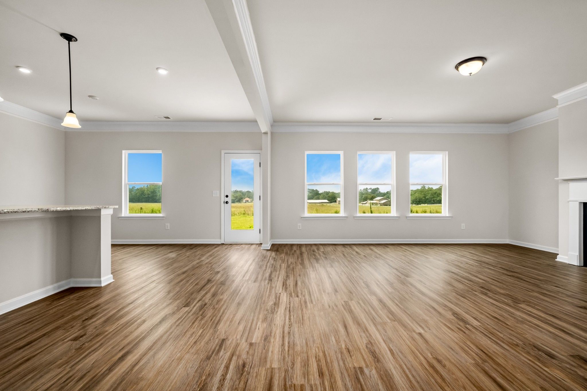 **Photos on MLS may not be of actual listed home but of a Smith Douglas Model home or similar home.