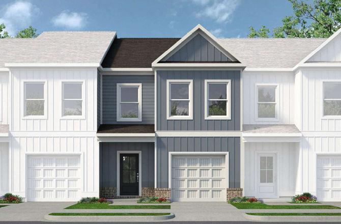The Sonoma - Fuller Station: Loganville, Georgia - Smith Douglas Homes