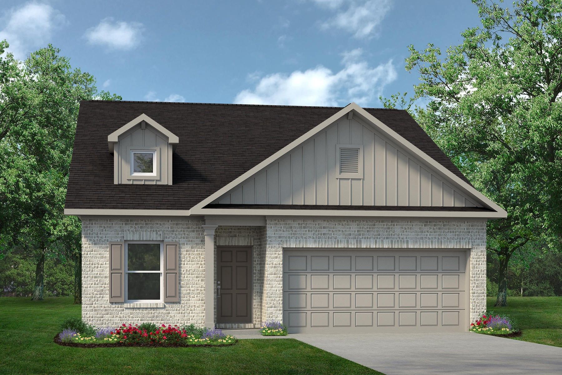 The Oakshire II - Audubon 50's: Magnolia, Texas - Smith Douglas Homes