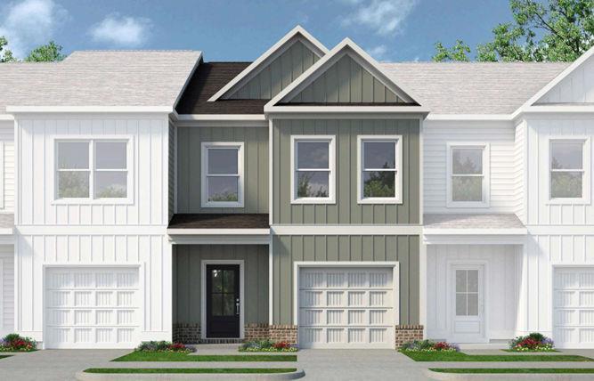 The Pinehurst - Fuller Station: Loganville, Georgia - Smith Douglas Homes