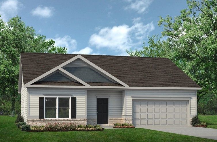 The Phoenix - The Groves at Chapel Hill: Chapel Hill, Tennessee - Smith Douglas Homes