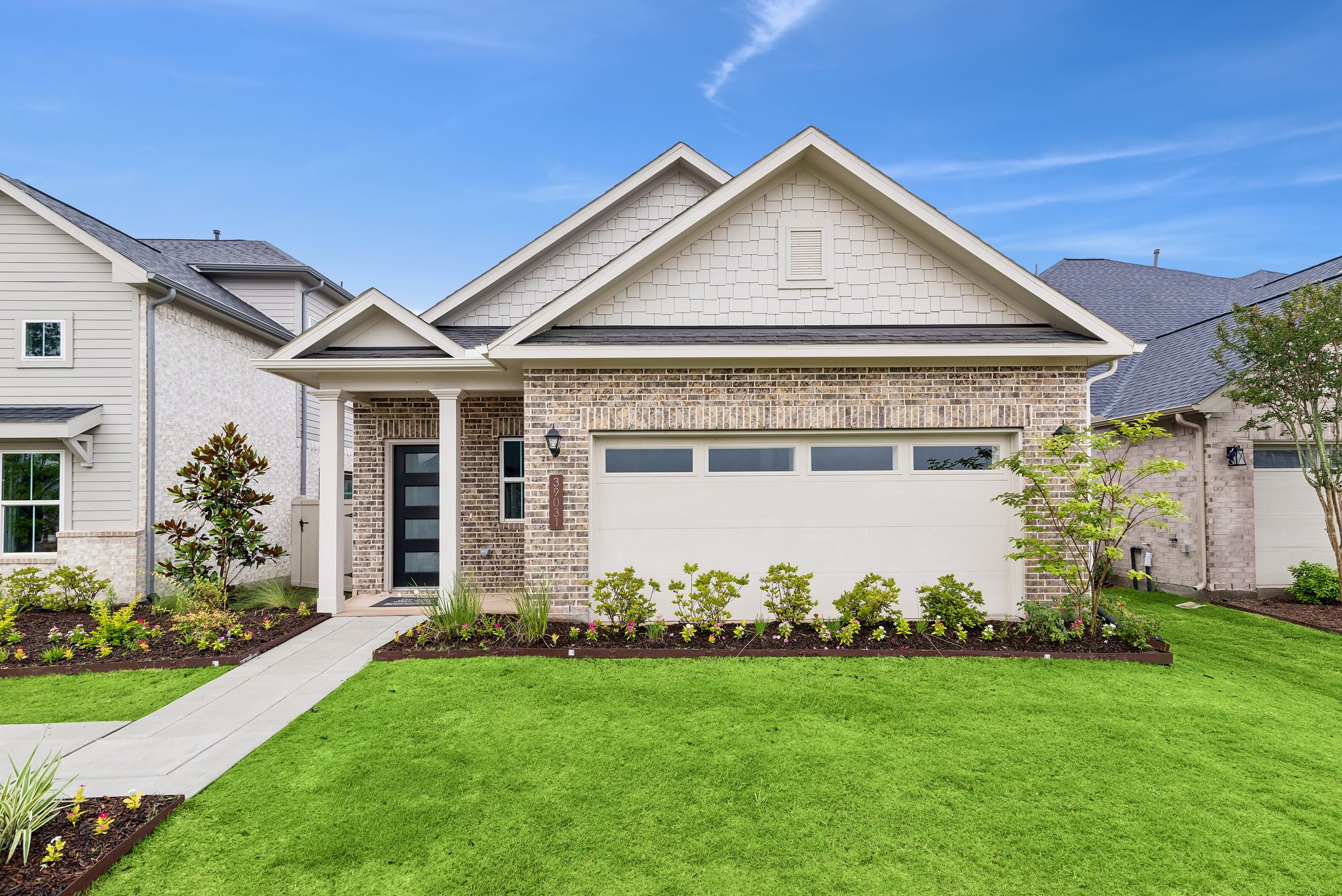 Audubon 40's por Smith Douglas Homes en Houston Texas