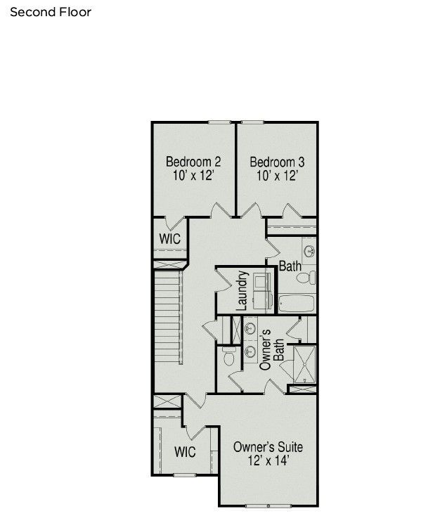 *Second floor*