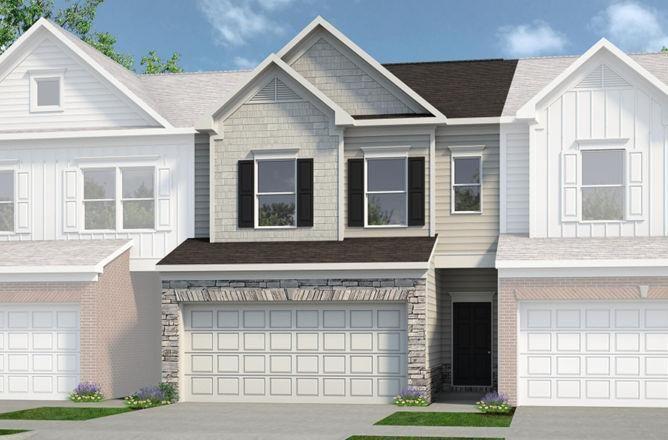 The Maddux II - Sanders Park: Austell, Georgia - Smith Douglas Homes