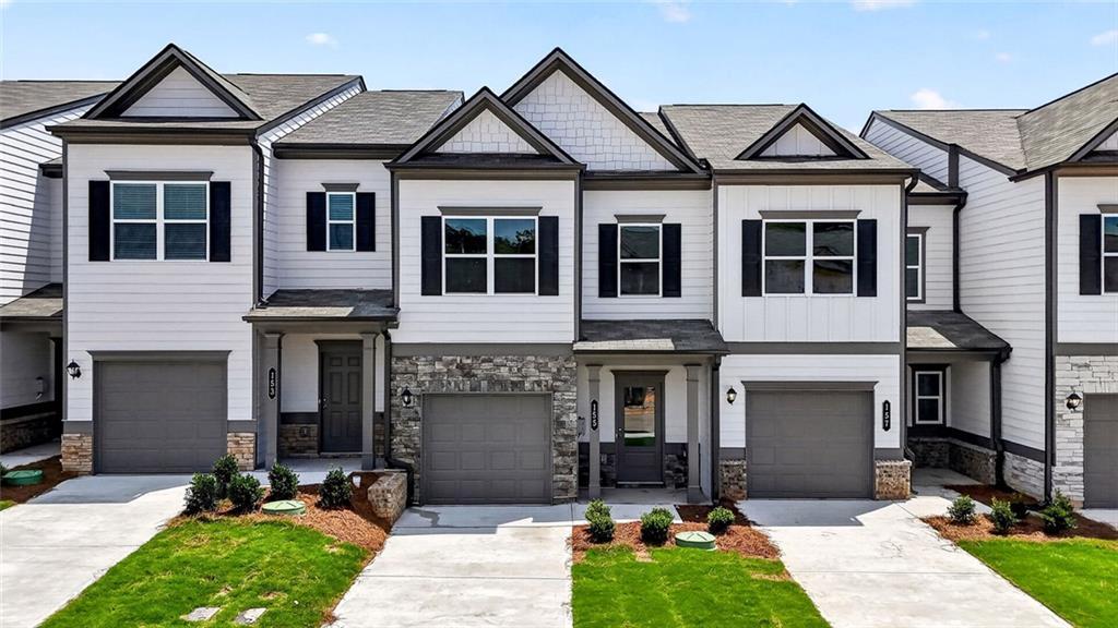 The Suwanee - Fairington: Cartersville, Georgia - Smith Douglas Homes