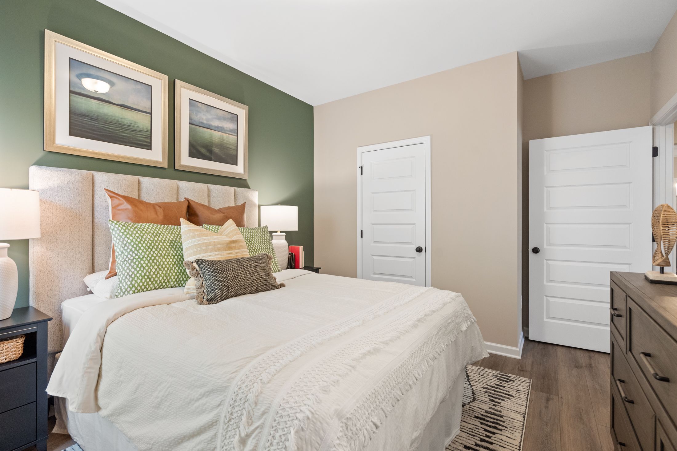 The Lancaster - Secondary Bedroom