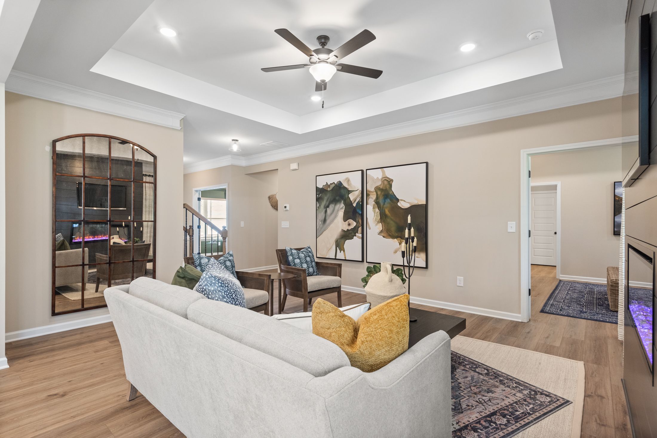 The Lancaster - Family Room