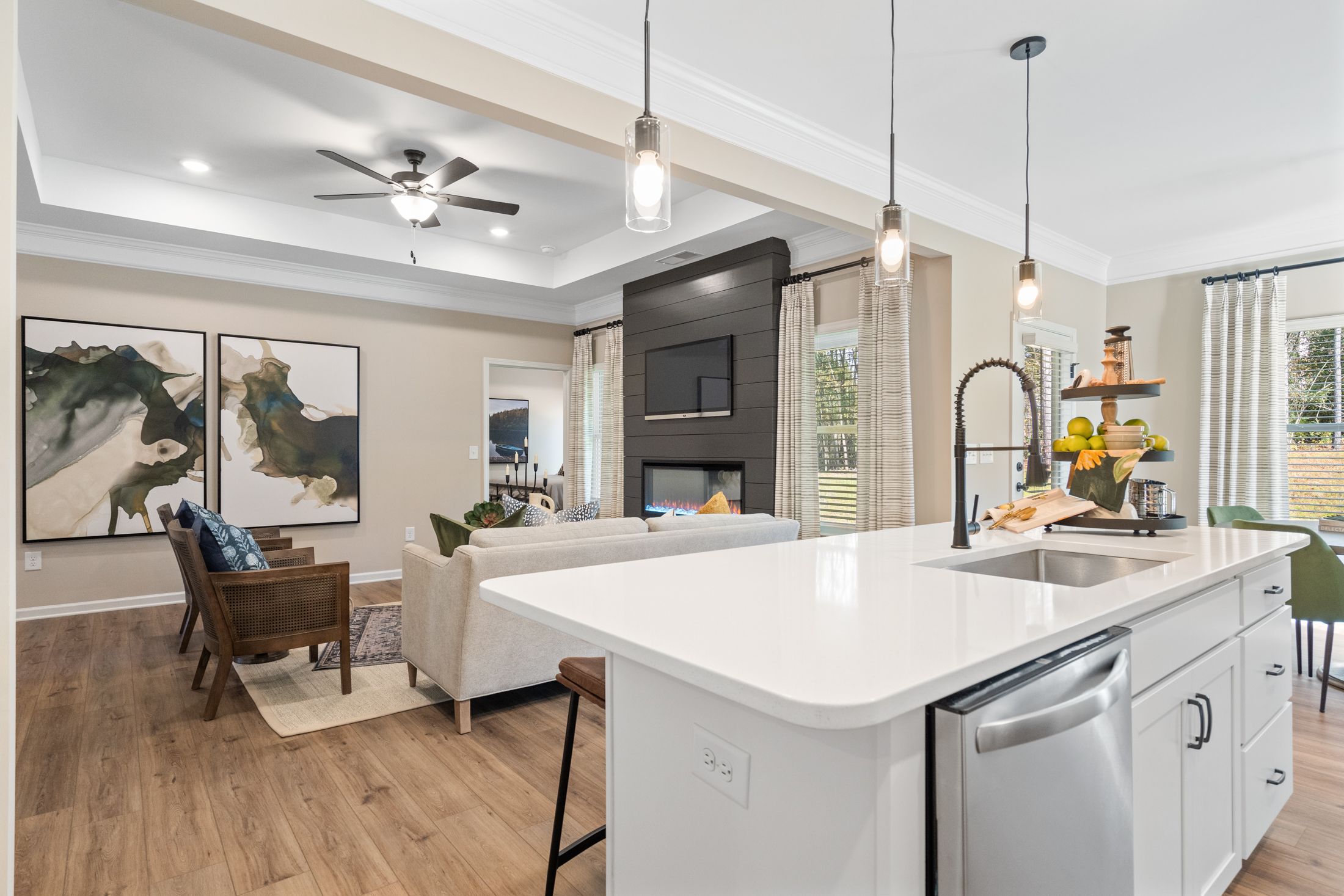 The Lancaster - Kitchen