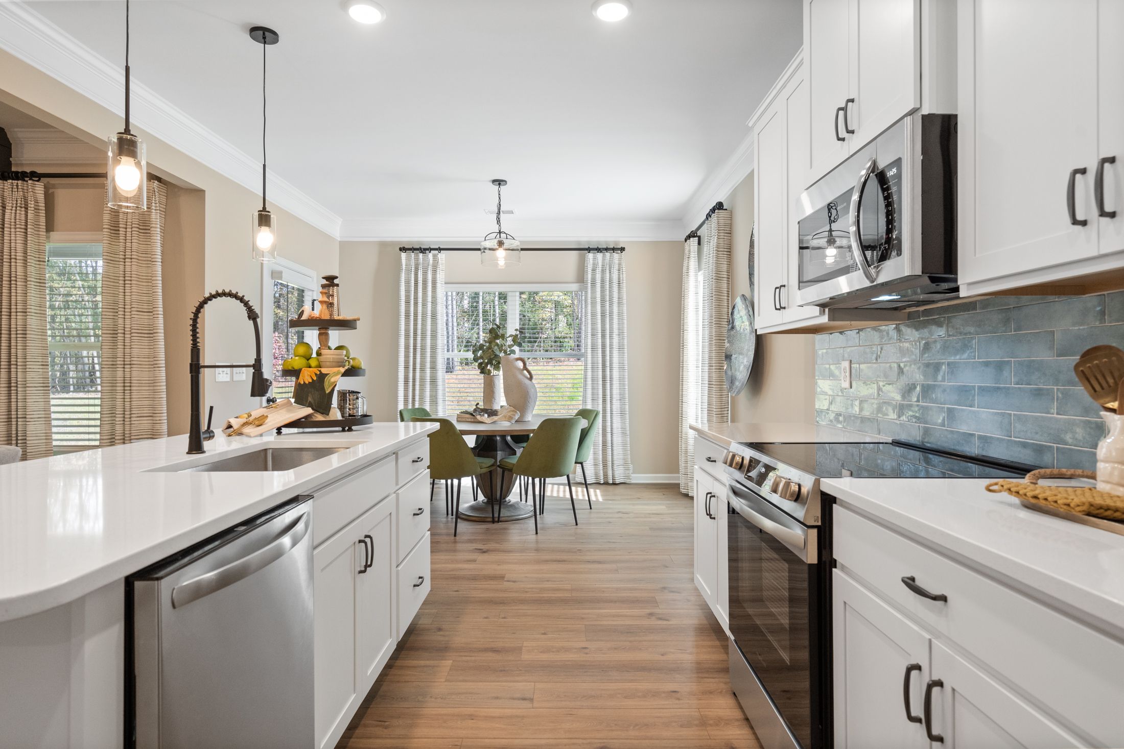 The Lancaster - Kitchen