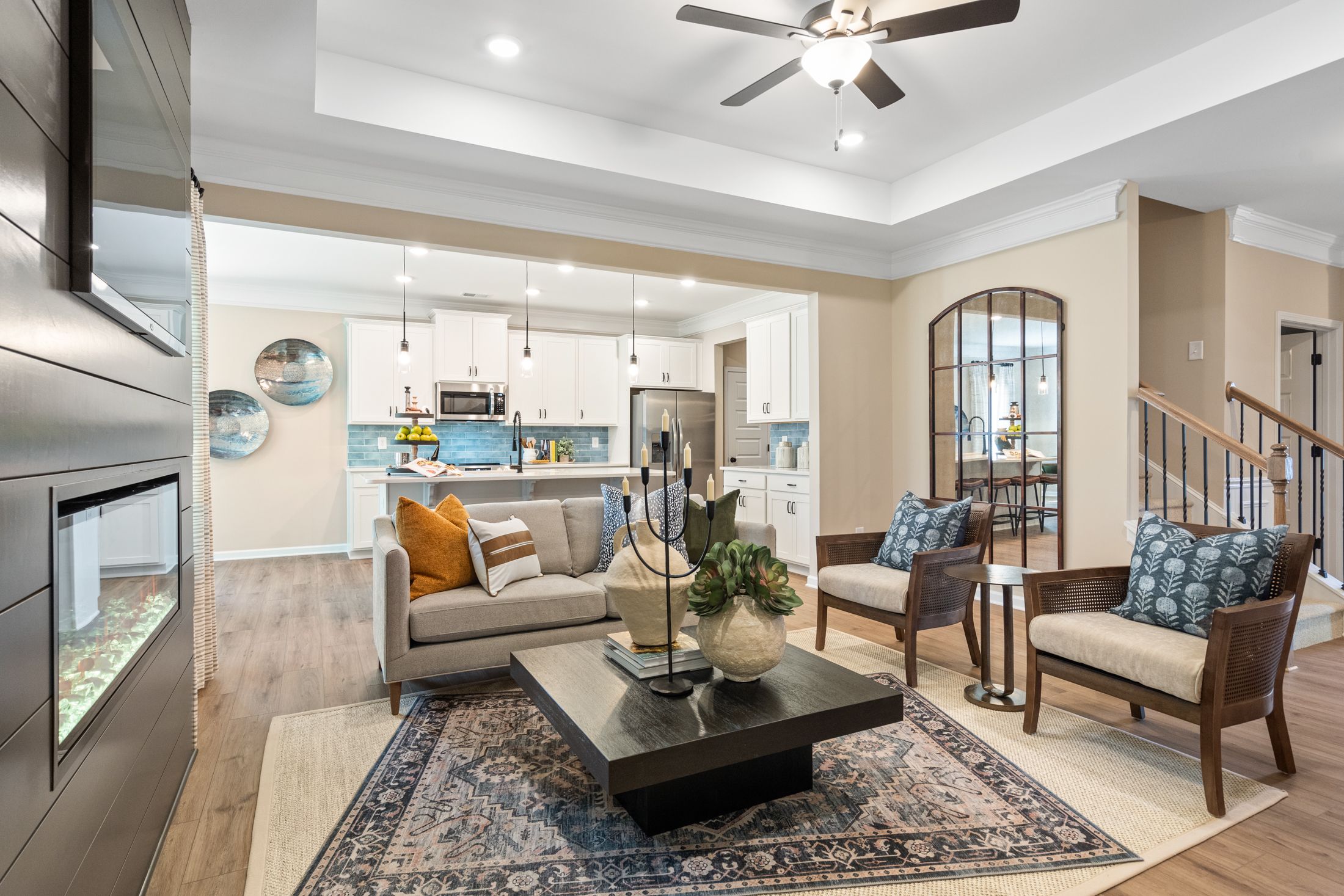 The Lancaster - Family Room