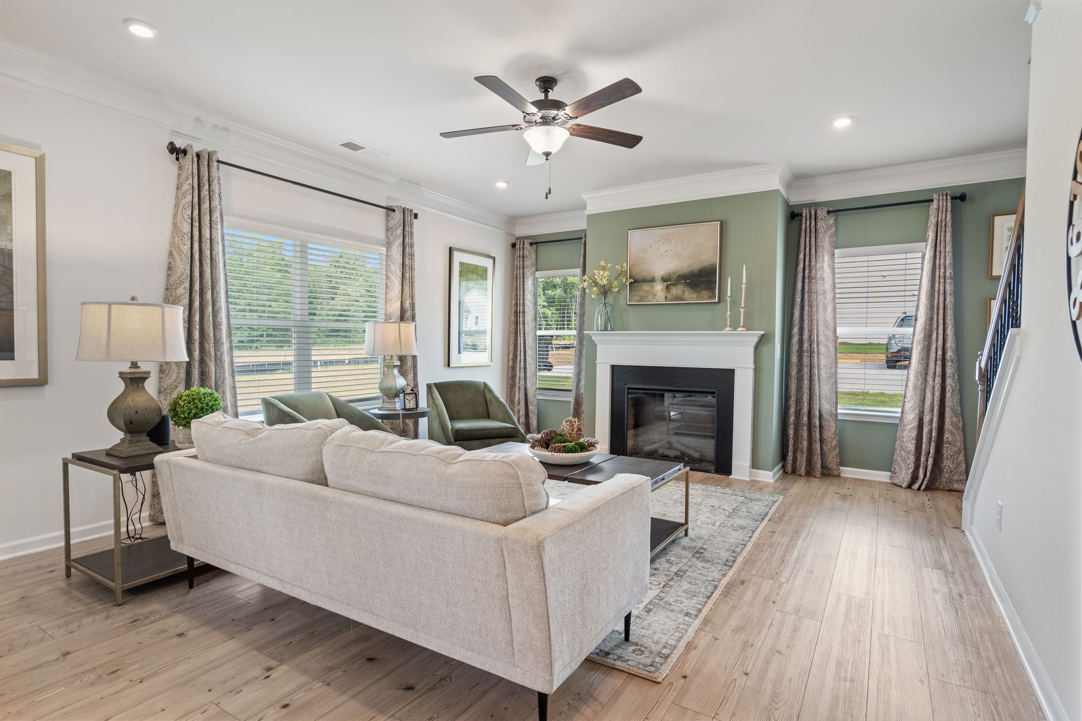 The McGinnis - Family Room