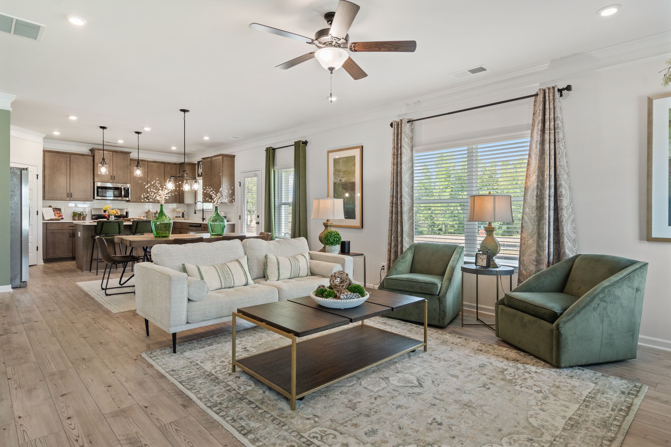 The McGinnis - Family Room