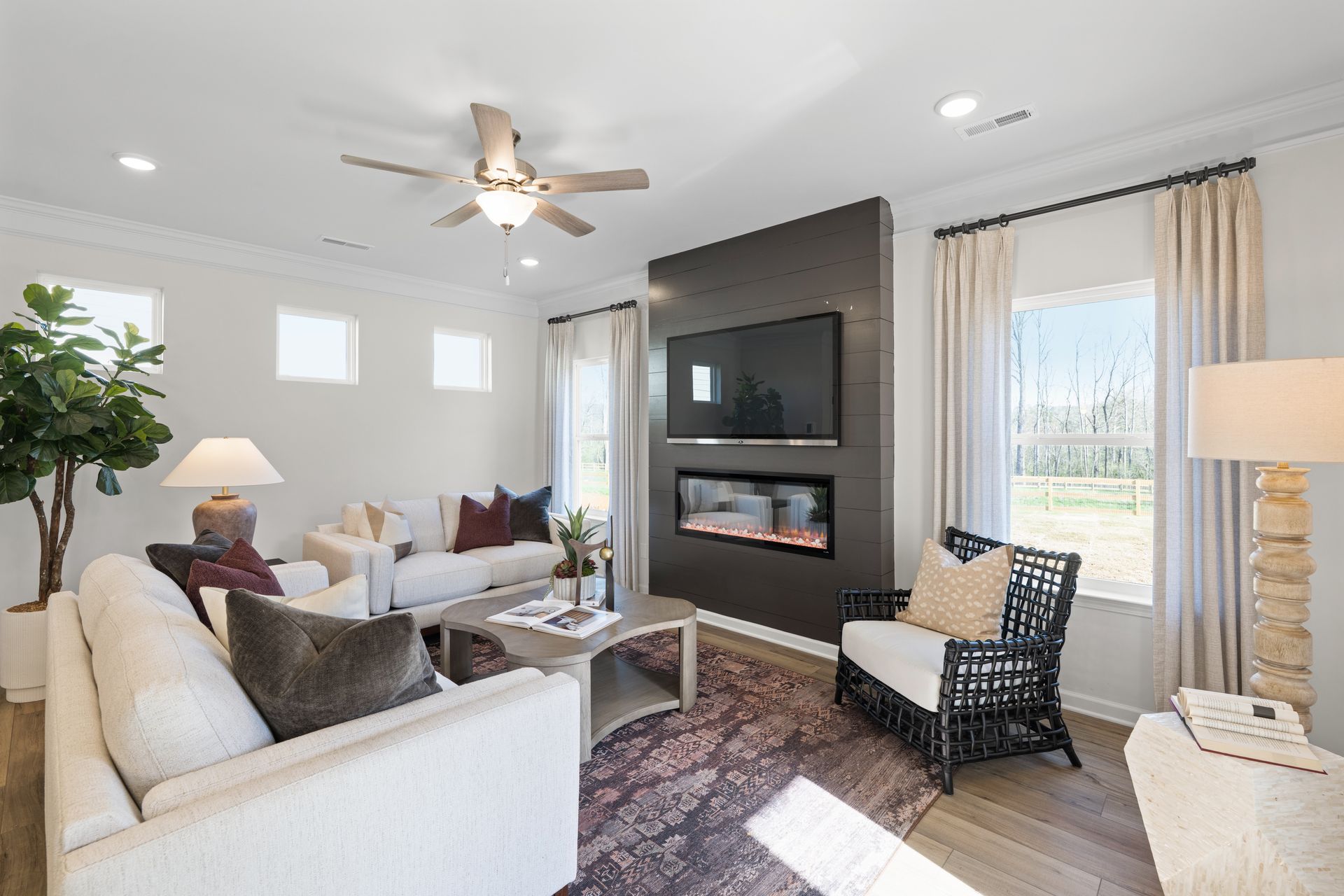 The Braselton II - Family Room
