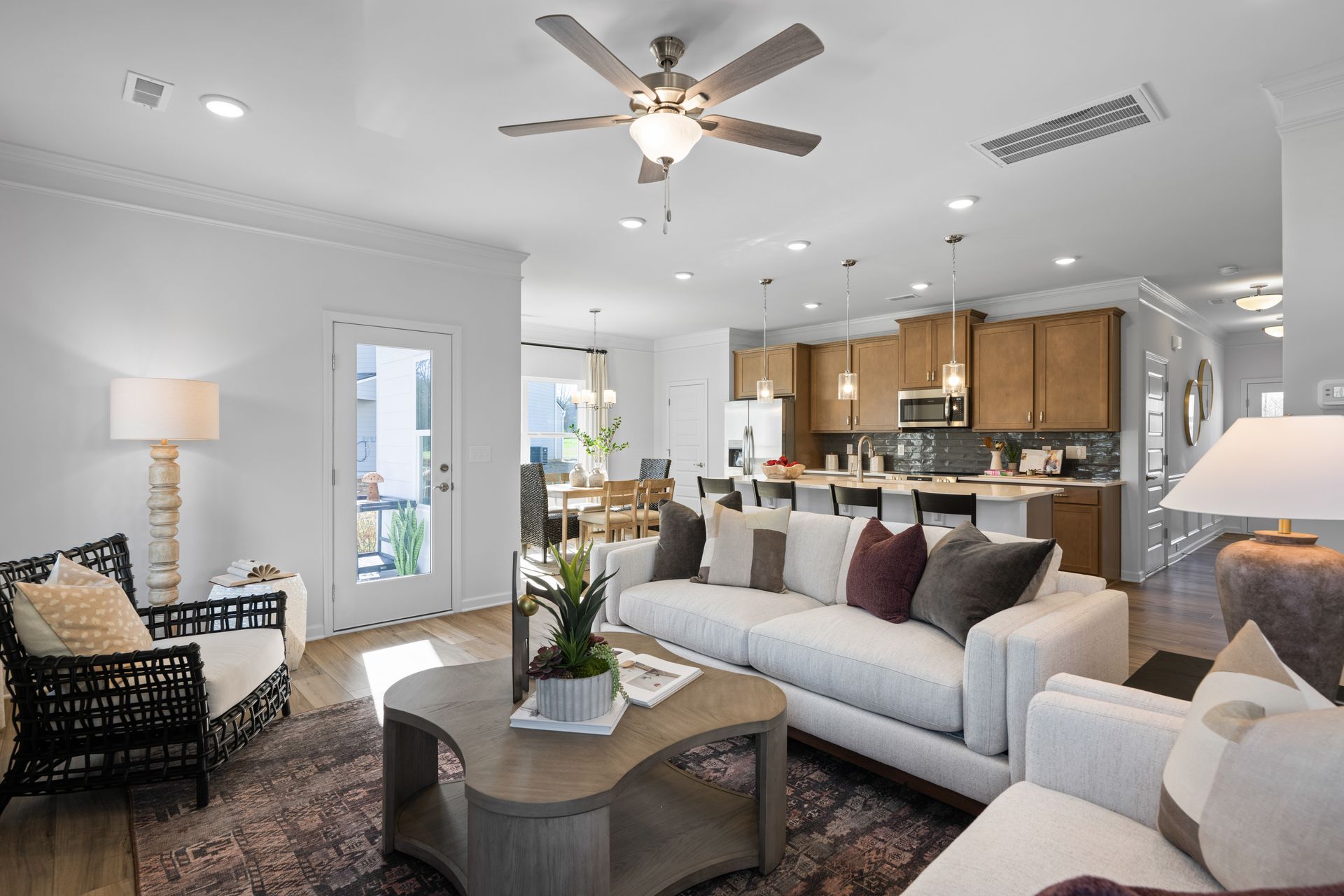 The Braselton II - Open Living