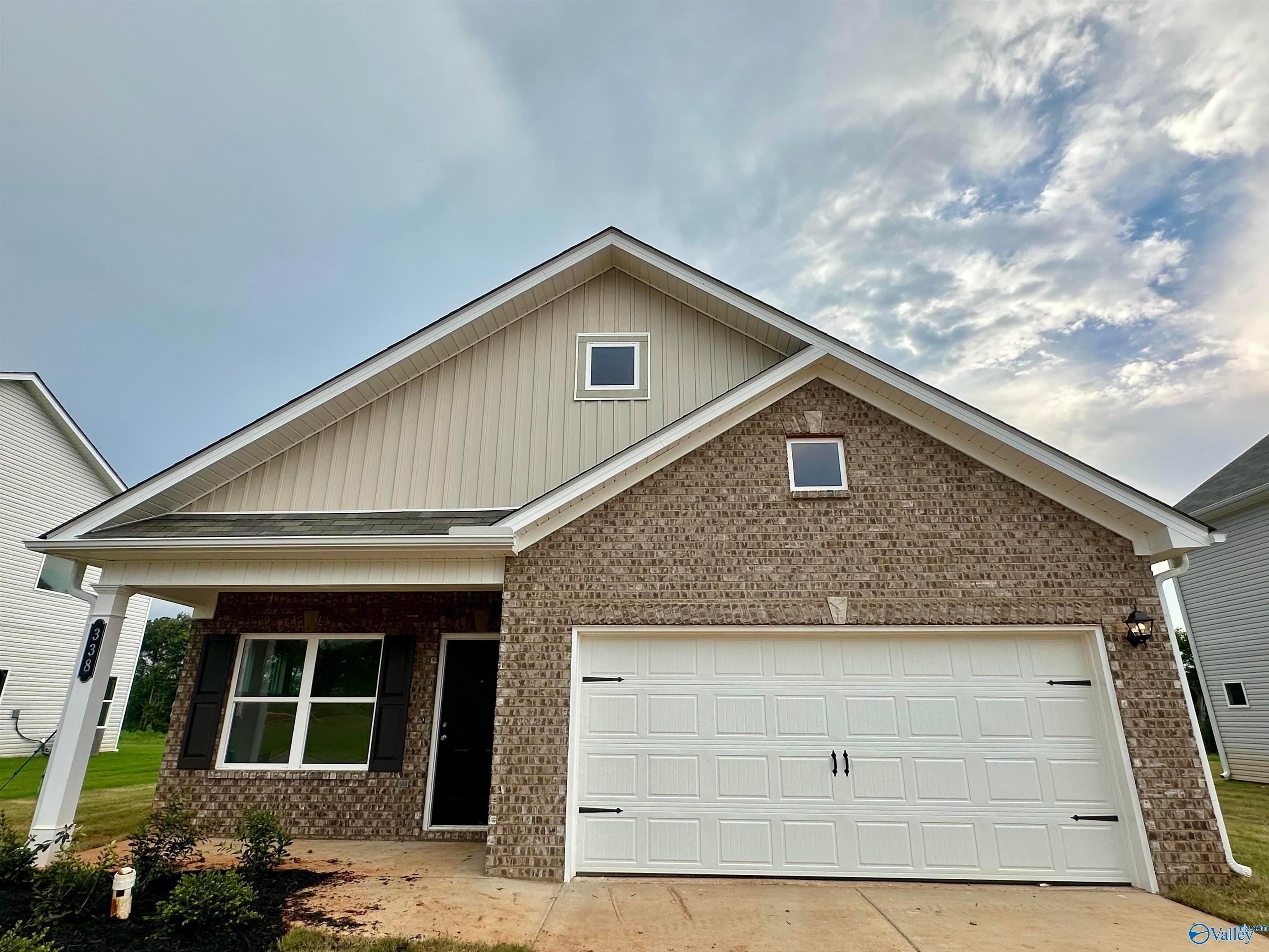 The Piedmont - McMullen Gardens: New Market, Alabama - Smith Douglas Homes