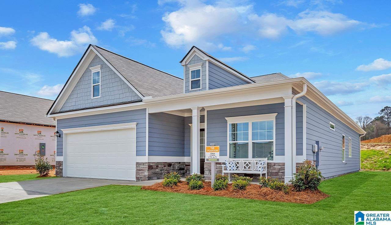 The Pearson - Springs Crossing: Columbiana, Alabama - Smith Douglas Homes