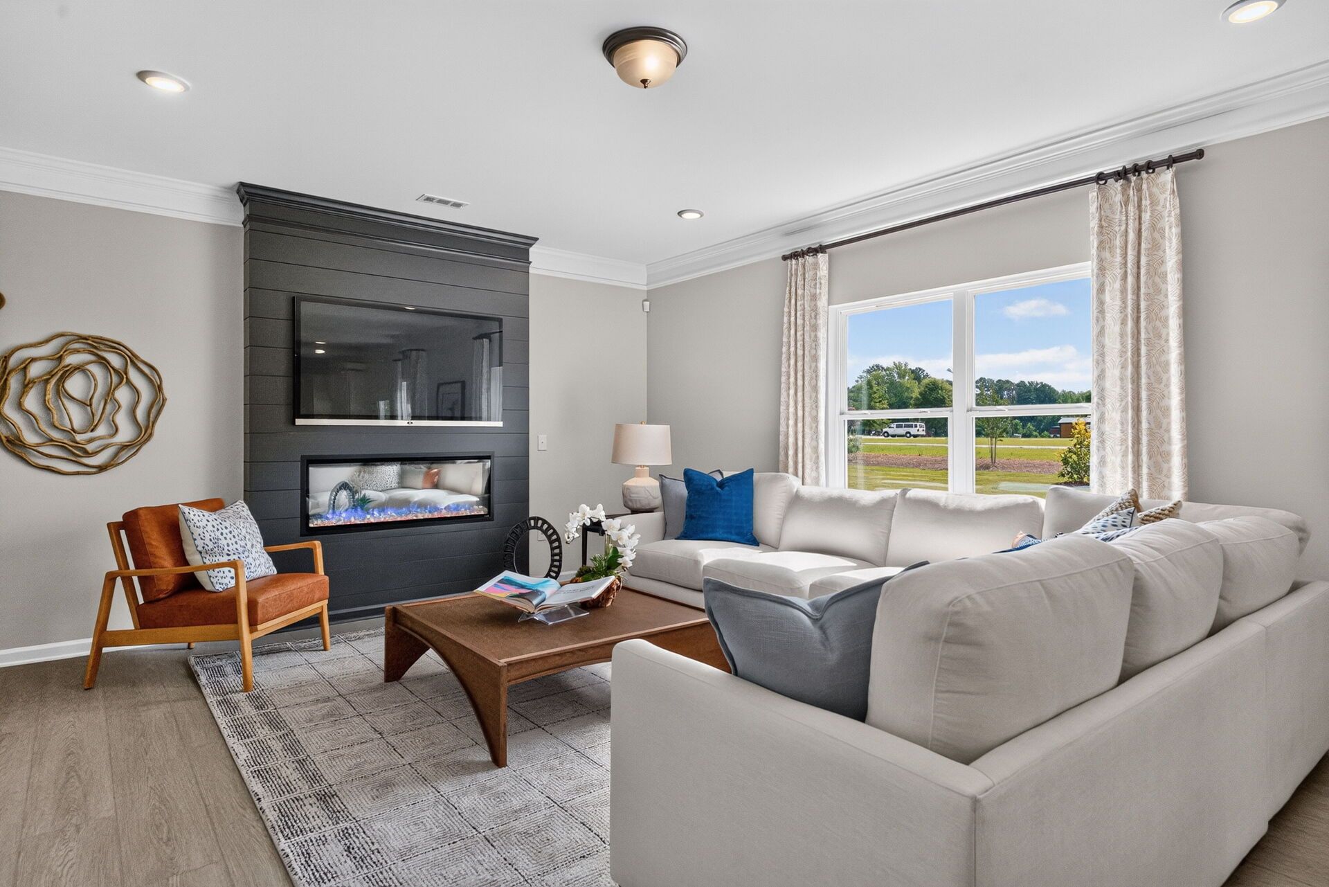 Open-Concept Living Areas