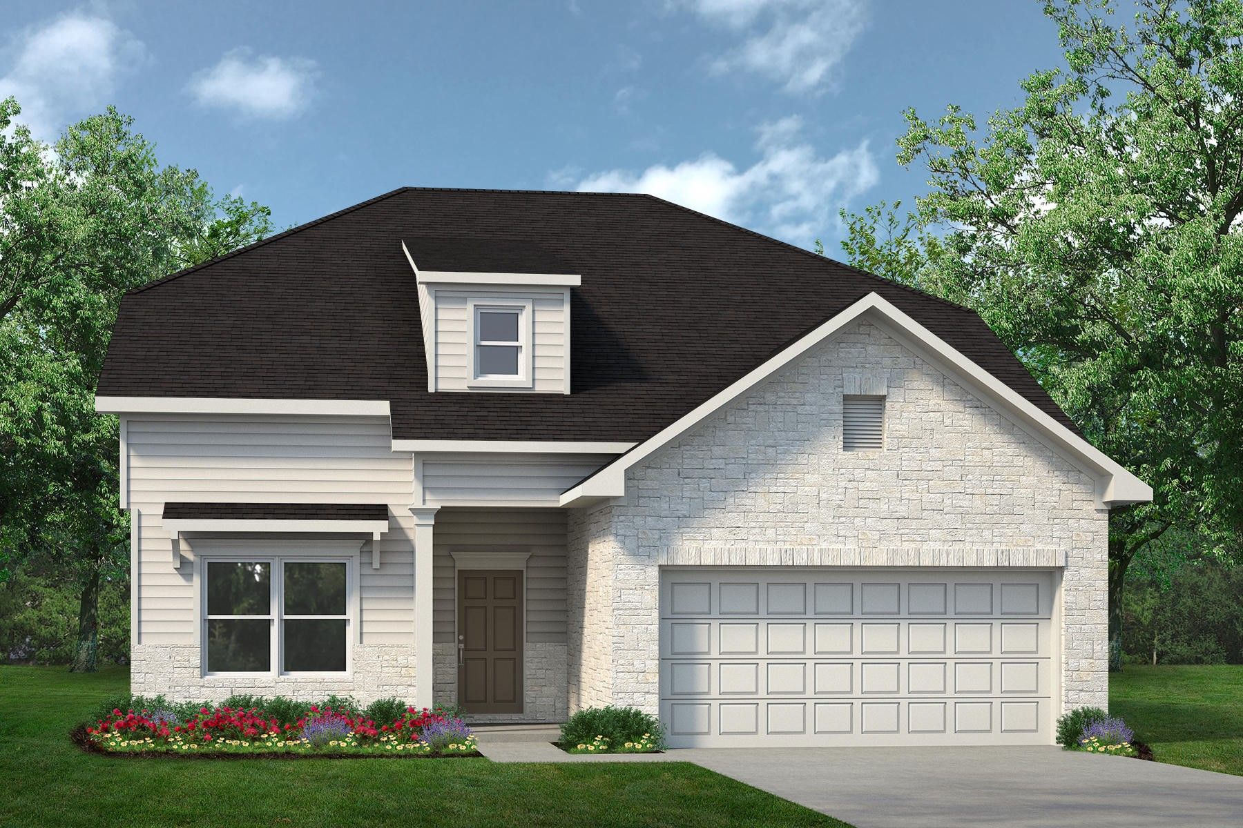 The Princeton II - Enclave at Willis 50's: Willis, Texas - Smith Douglas Homes