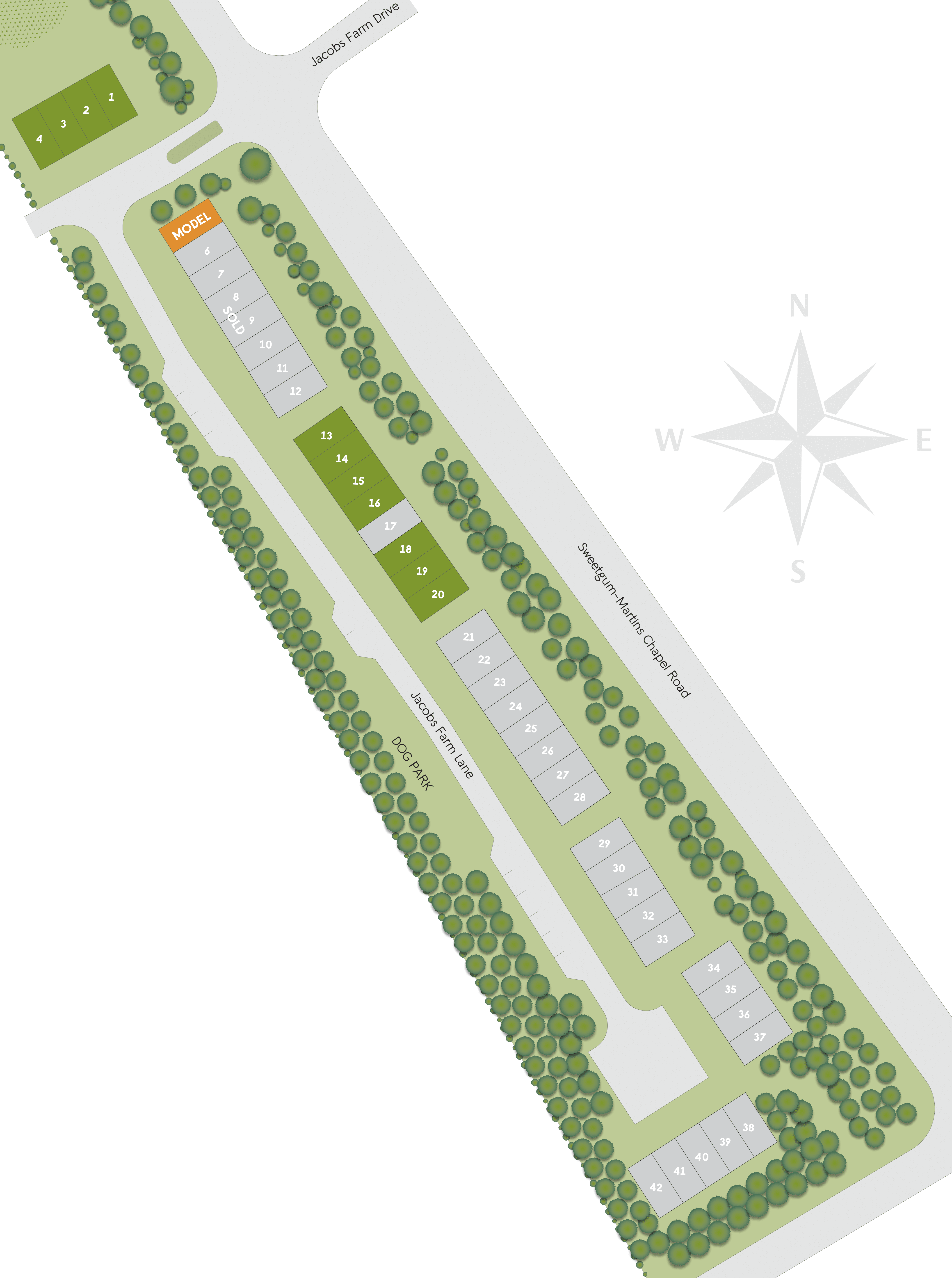 Mapa de la Comunidad