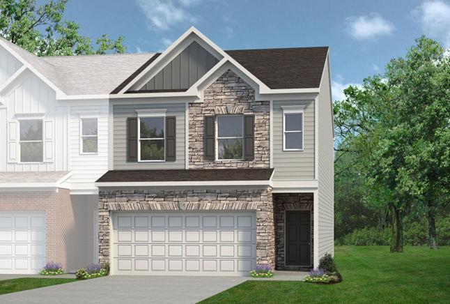 The Norwood II - Jameson Towns: Villa Rica, Georgia - Smith Douglas Homes