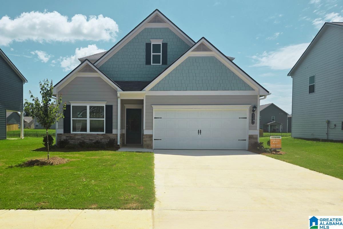 The Caldwell - Crosswinds at Cedar Creek: Bessemer, Alabama - Smith Douglas Homes