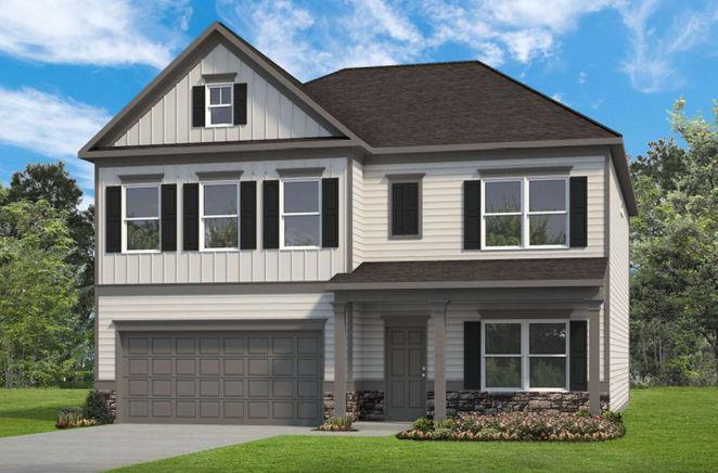 The James - Saddle Ridge: Calhoun, Georgia - Smith Douglas Homes