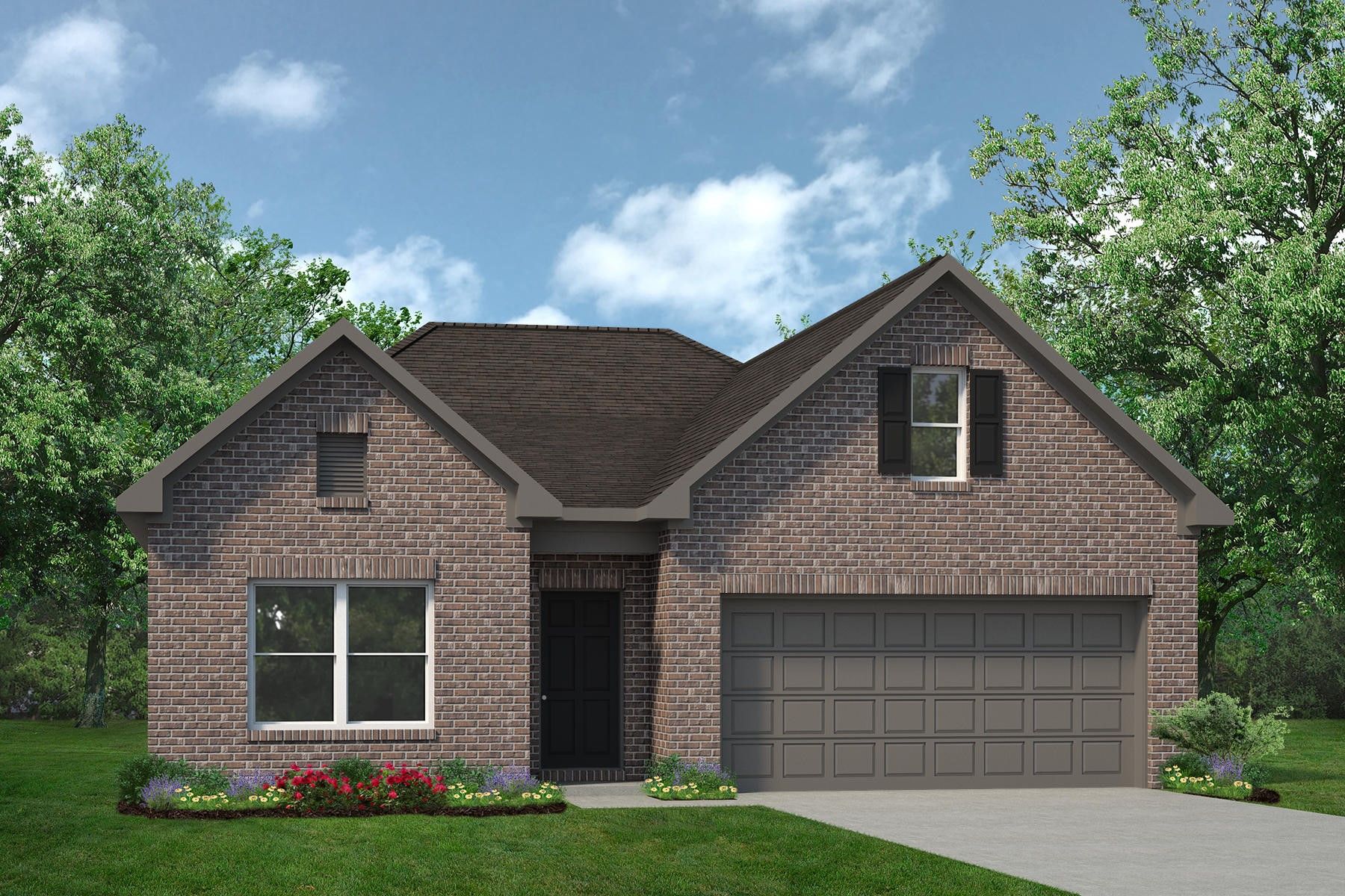 The Crawford - Foxtail Palms: Manvel, Texas - Smith Douglas Homes
