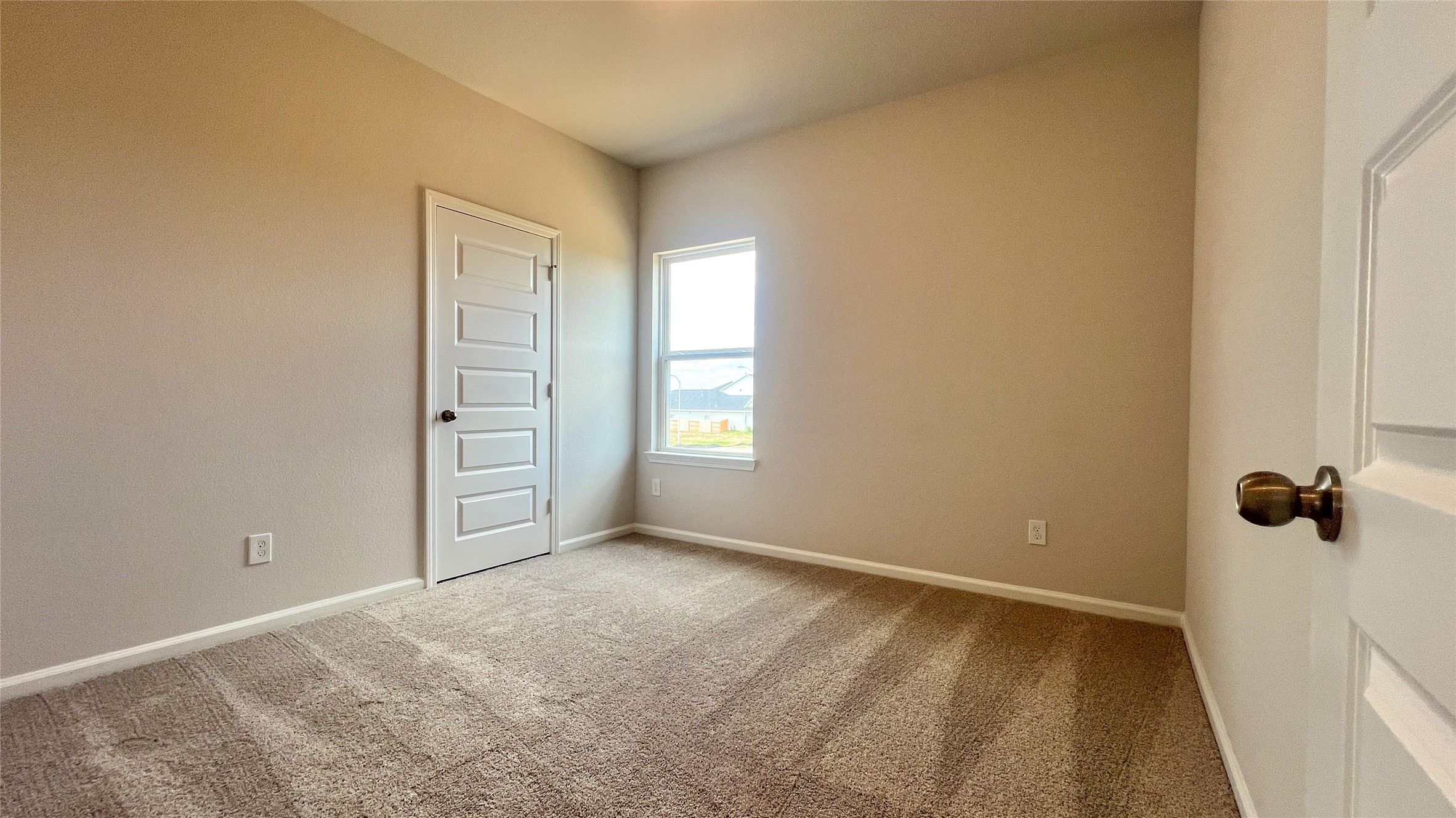 The Sparrow II- Secondary Bedroom 4. Sample floor plan image for illustration; upgrades, options, a