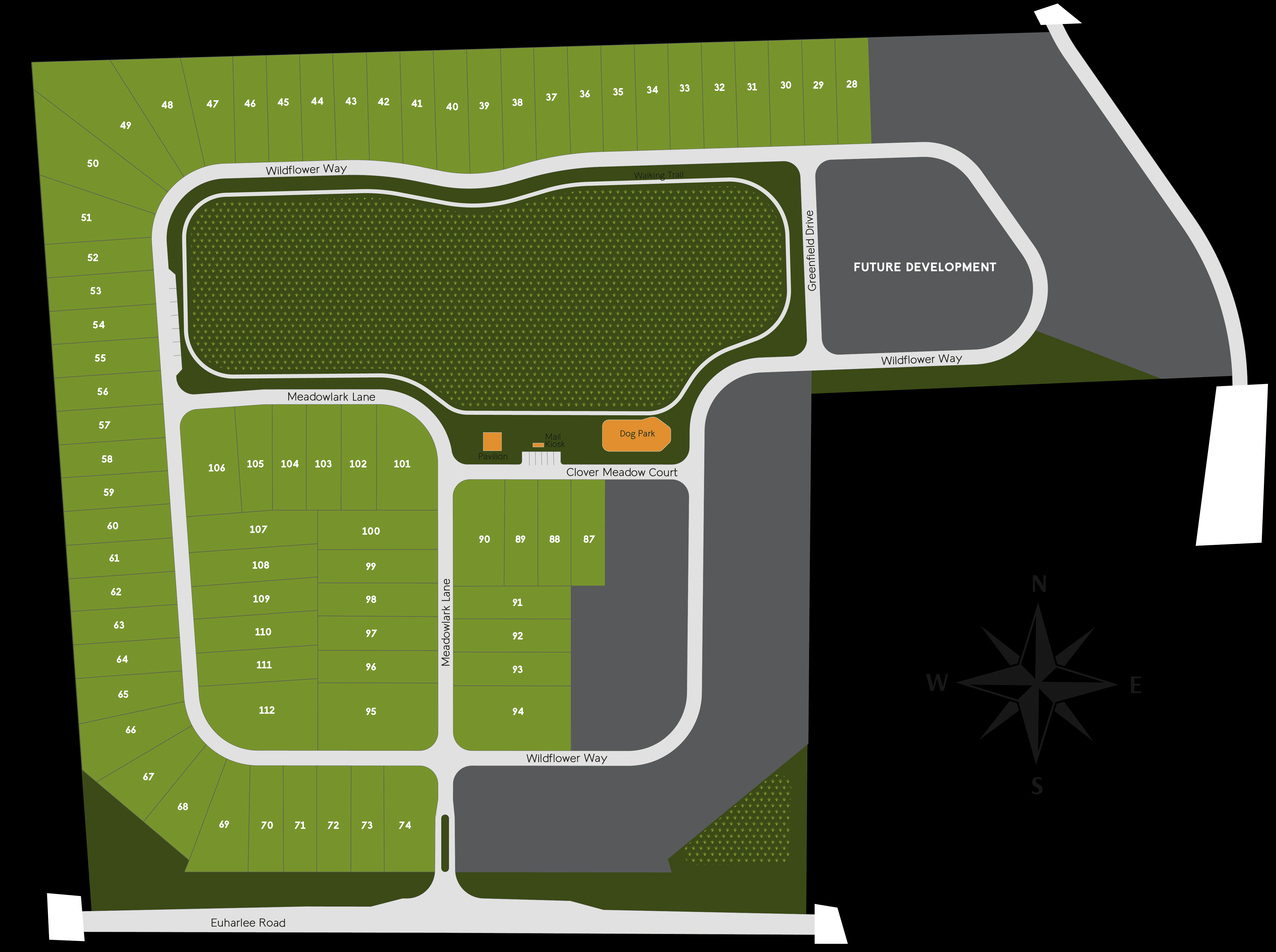 Mapa de la Comunidad