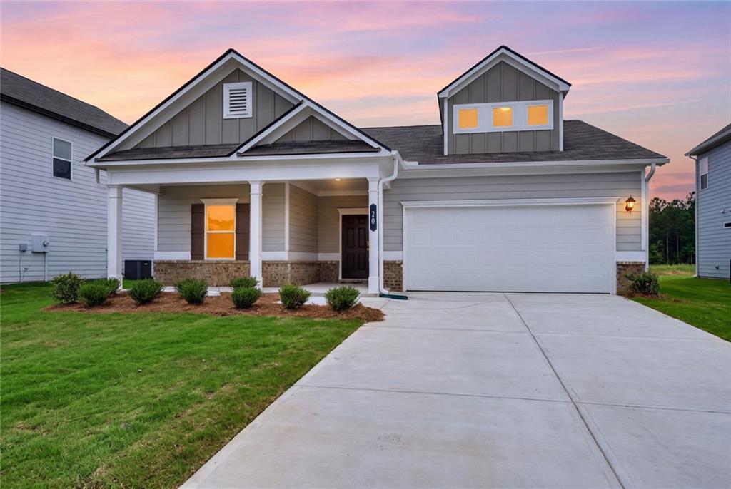 The Landen - Southbend: Rome, Georgia - Smith Douglas Homes