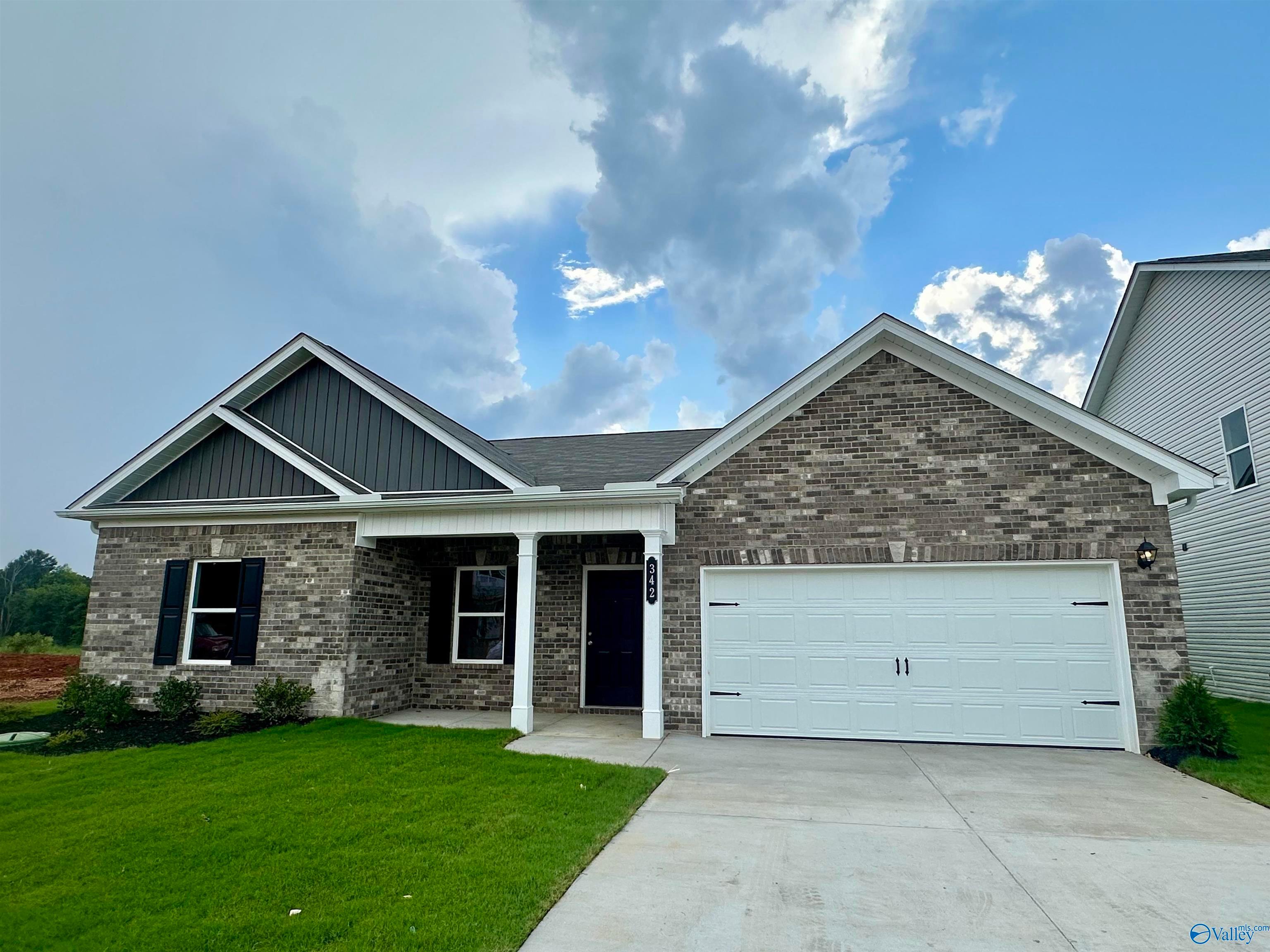 The Avondale - McMullen Gardens: New Market, Alabama - Smith Douglas Homes