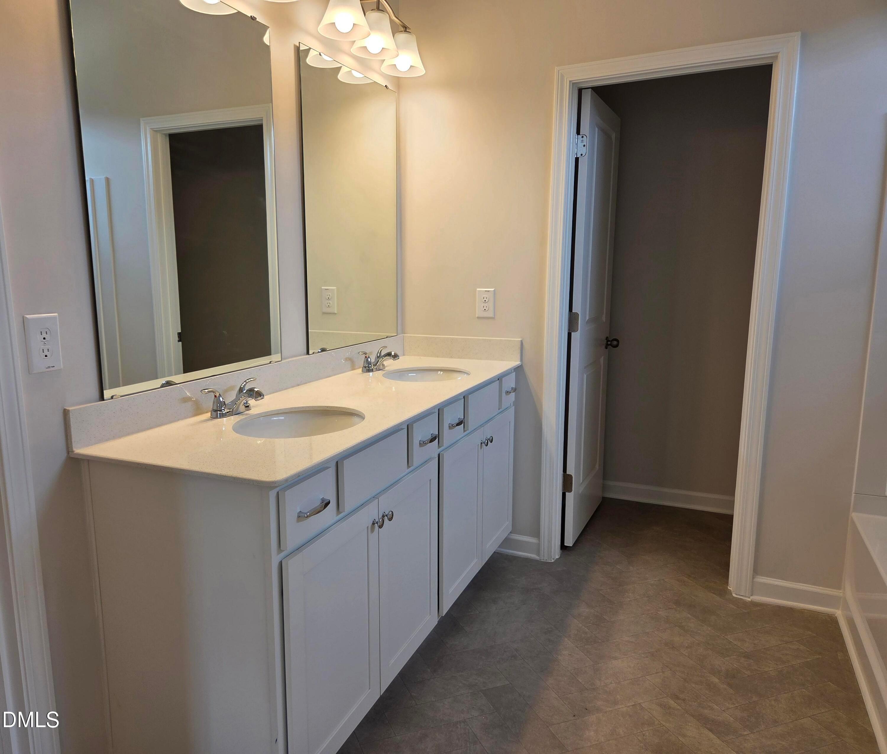 Double Vanity