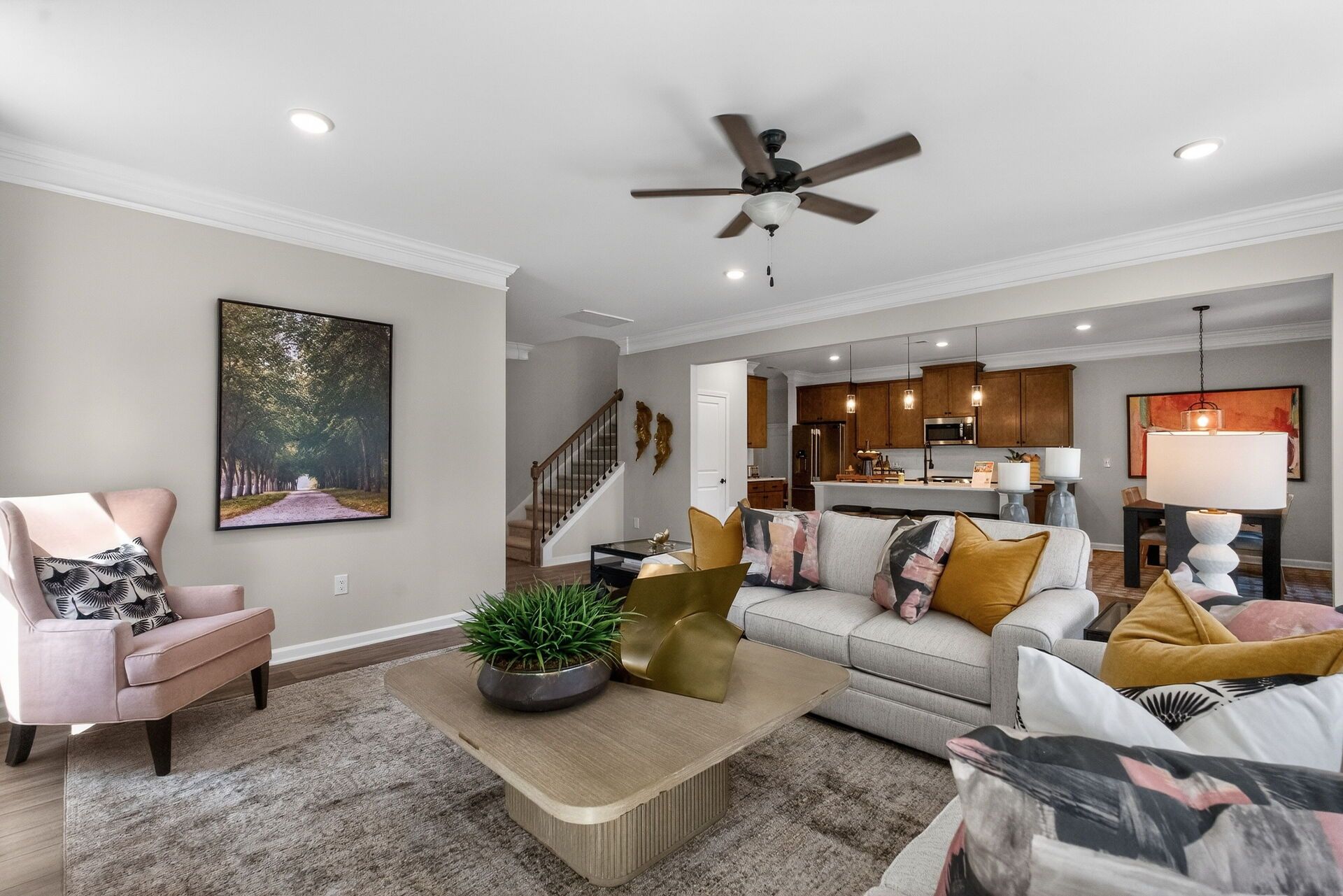 The Harrington - Family Room
