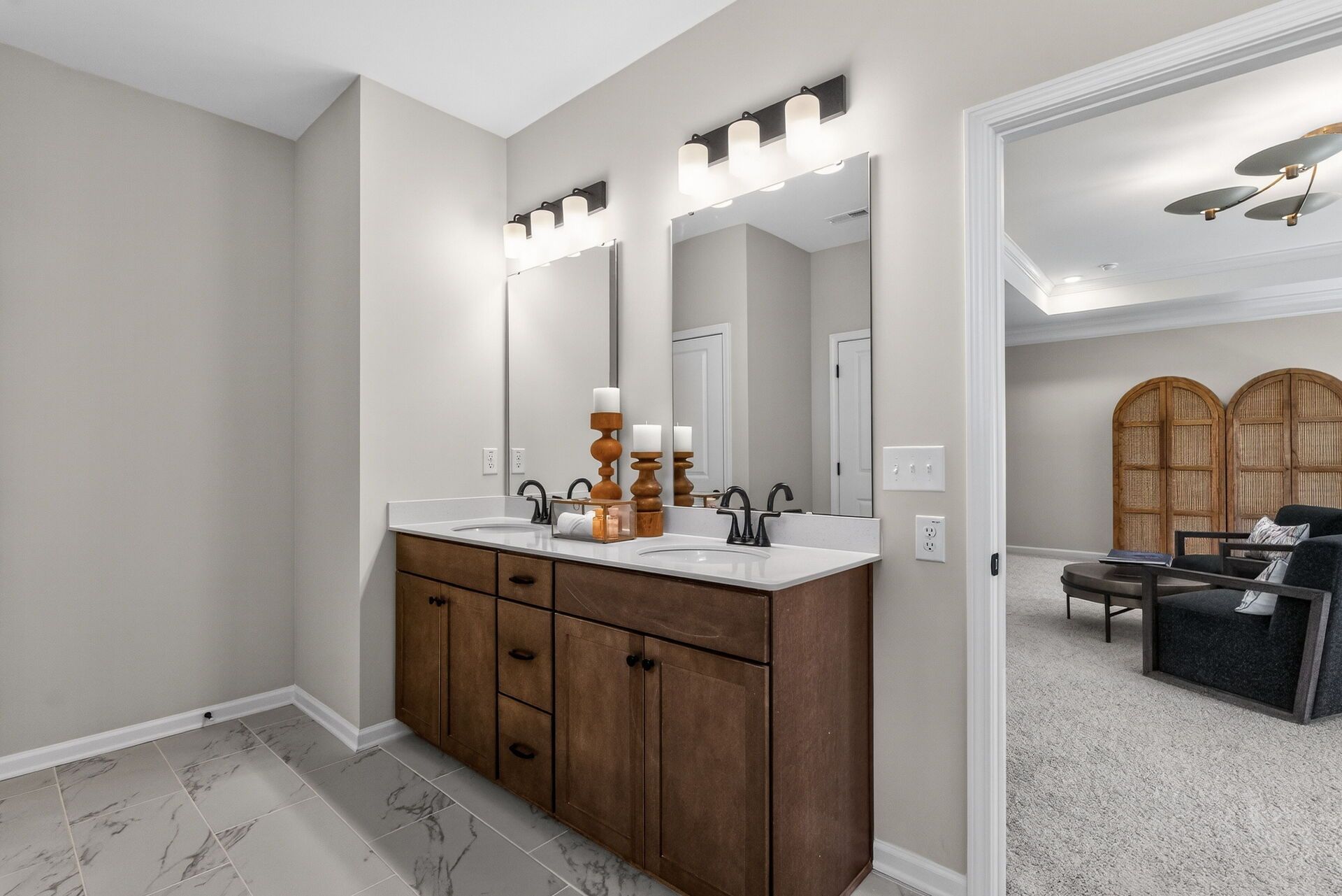 The Harrington - Primary Bath
