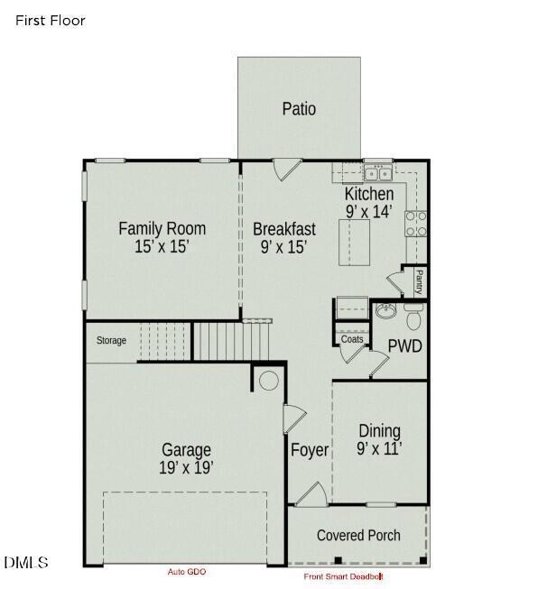 First Floor