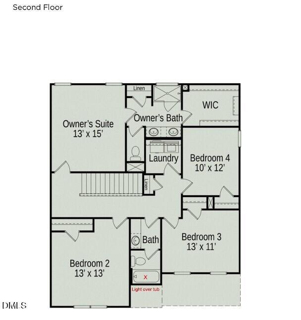 Second Floor