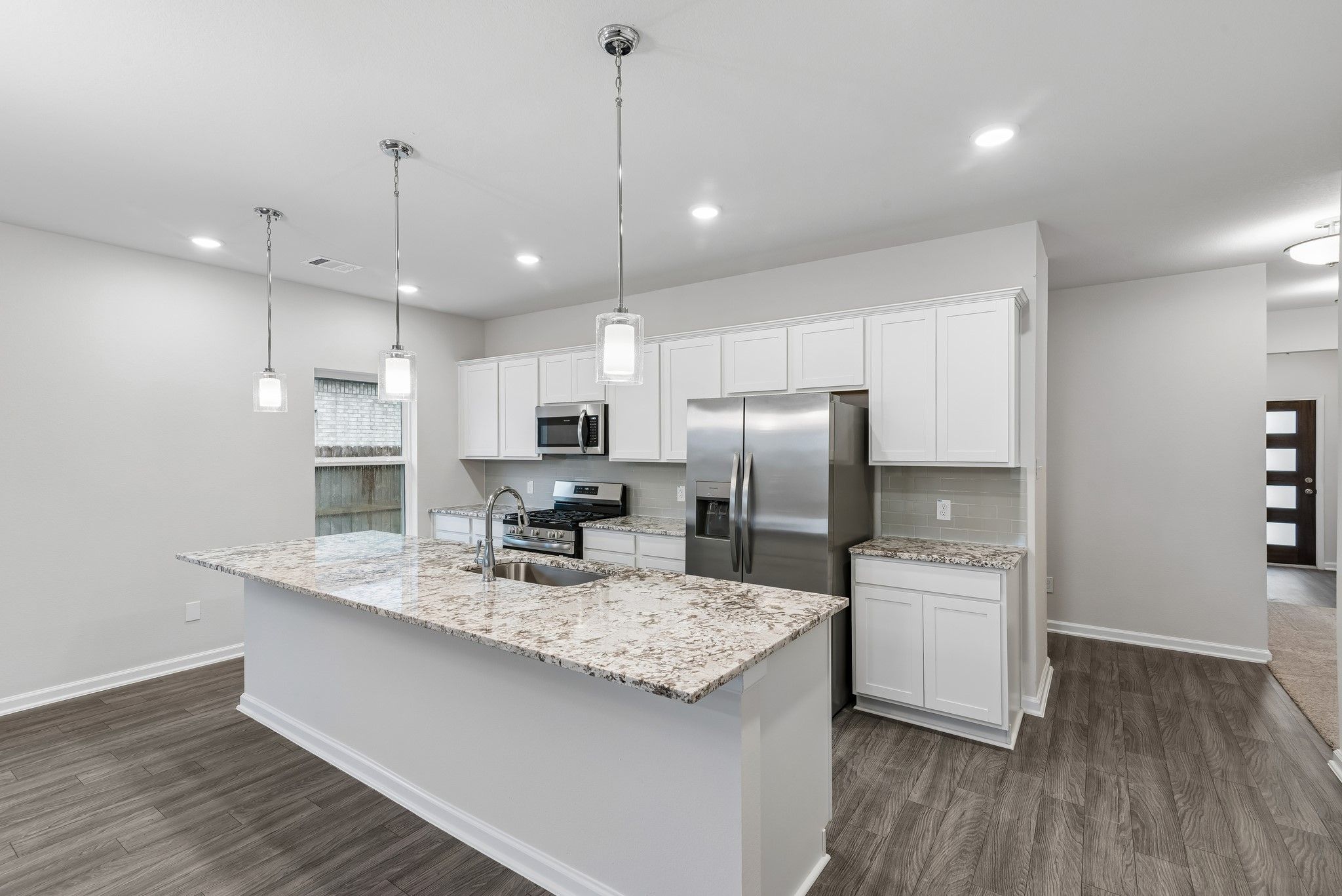 The Crawford- Kitchen