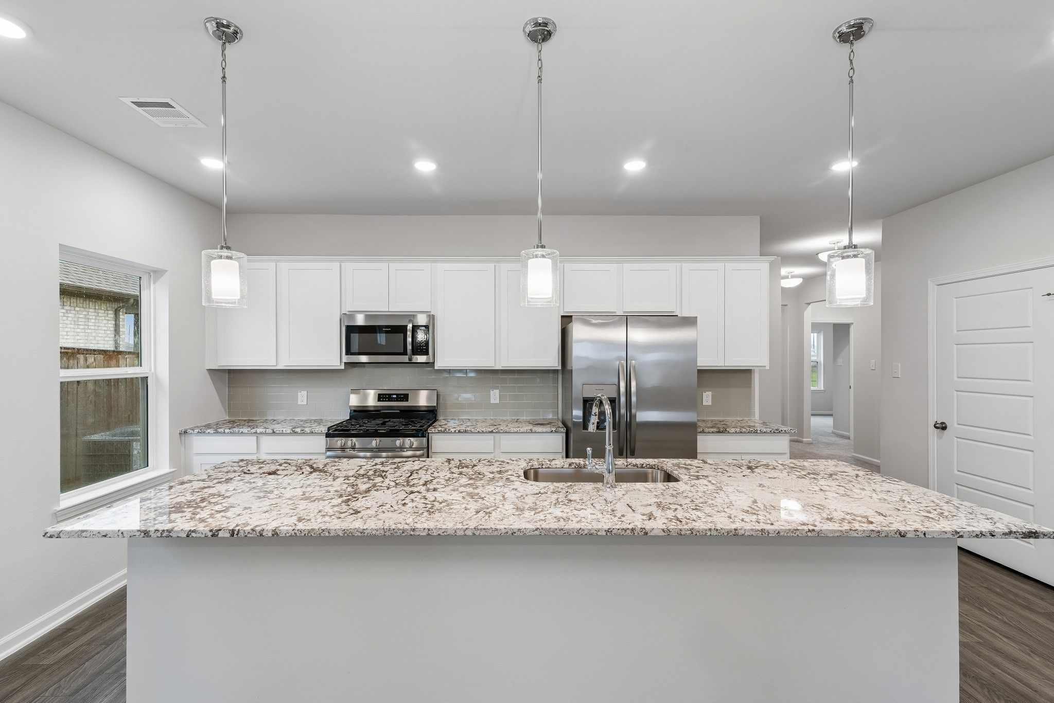 The Crawford- Kitchen