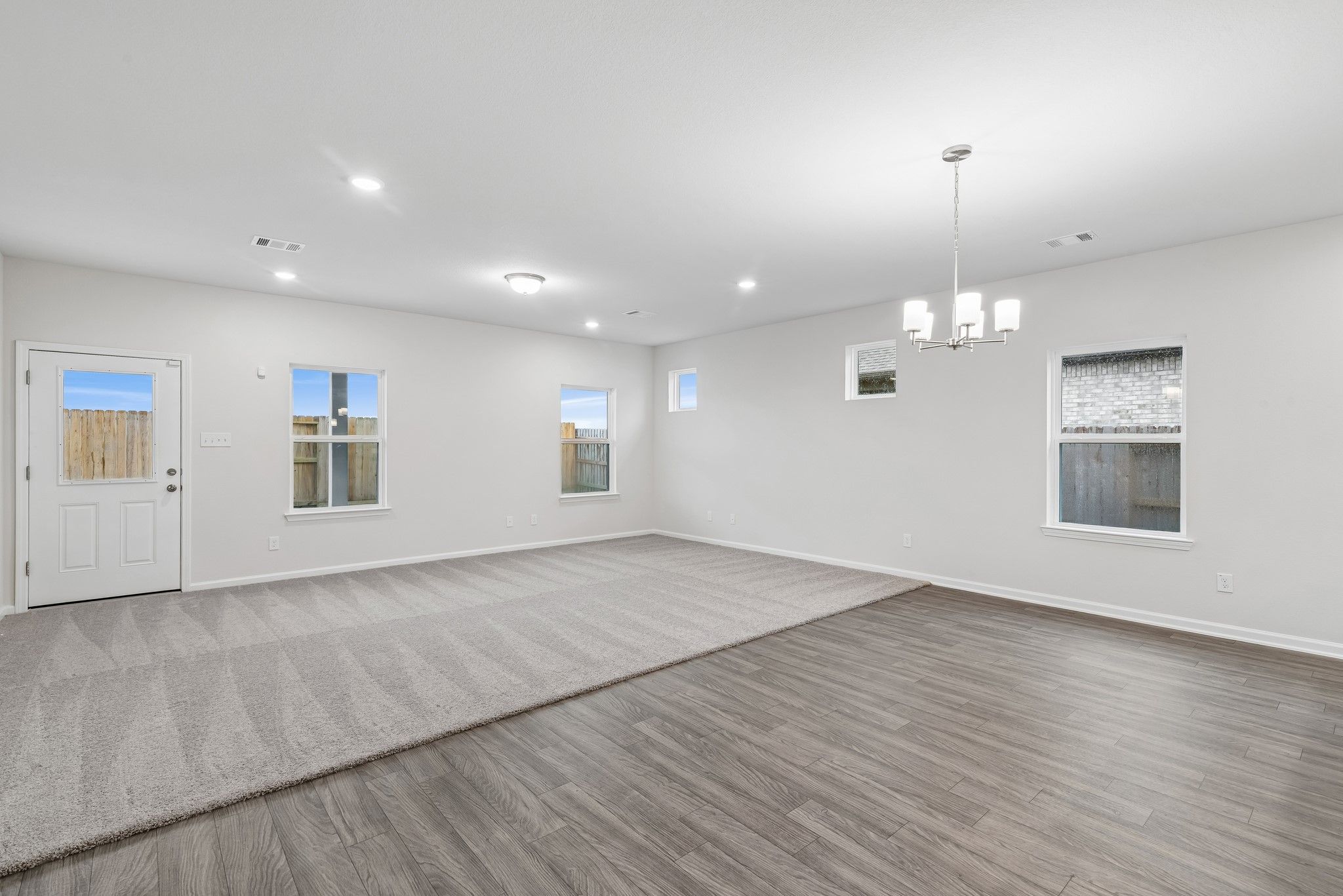 The Crawford- Family Room