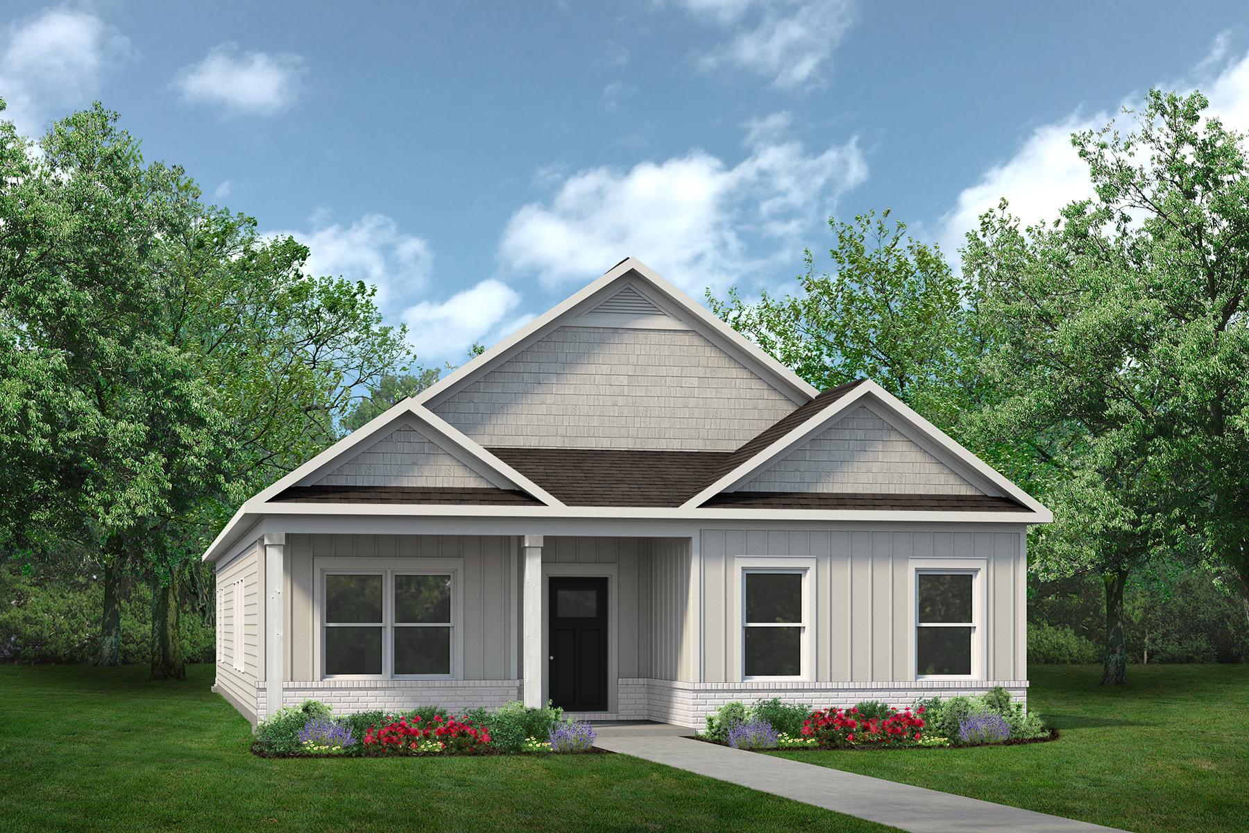 The Westminster - Silo Pointe: Cartersville, Georgia - Smith Douglas Homes