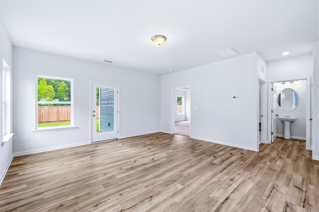Spacious Living Area