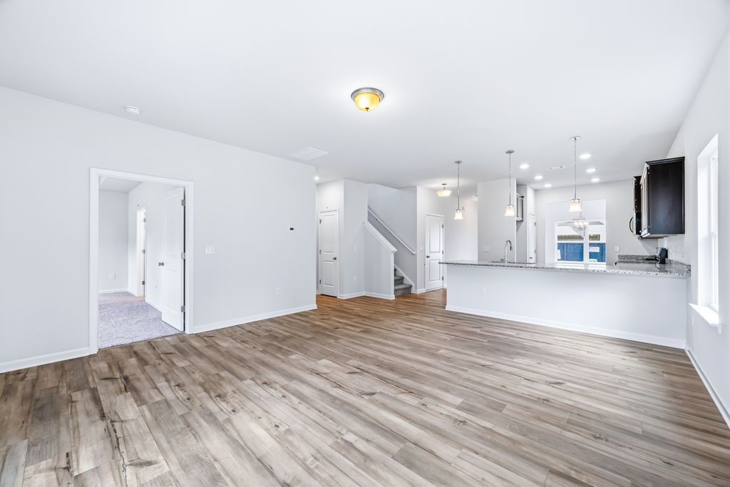 Spacious Living Area