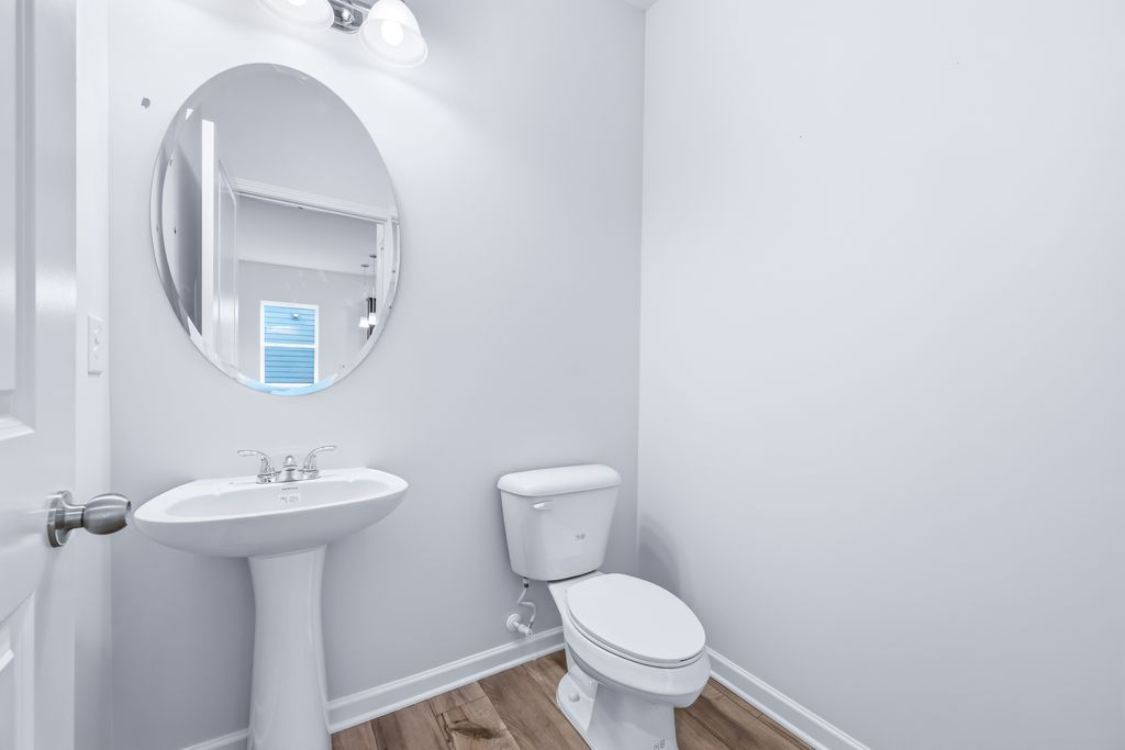 Half Bathroom