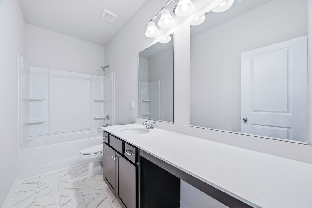 Secondary Bathroom